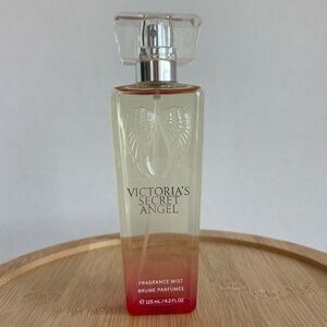 Victoria's Secret Angel Fragrance Mist - Pink to Clear Gradient Bottle